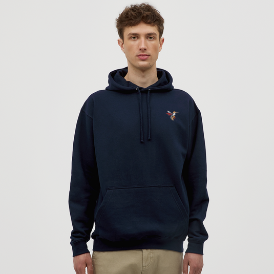 Mirrela Passage Unisex Hoodie MOKKA AA1 - Navy