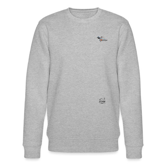 Männer Organic Mirrela Passage Sweatshirt Stanley & Stella Club 10 AA11 - Grau meliert