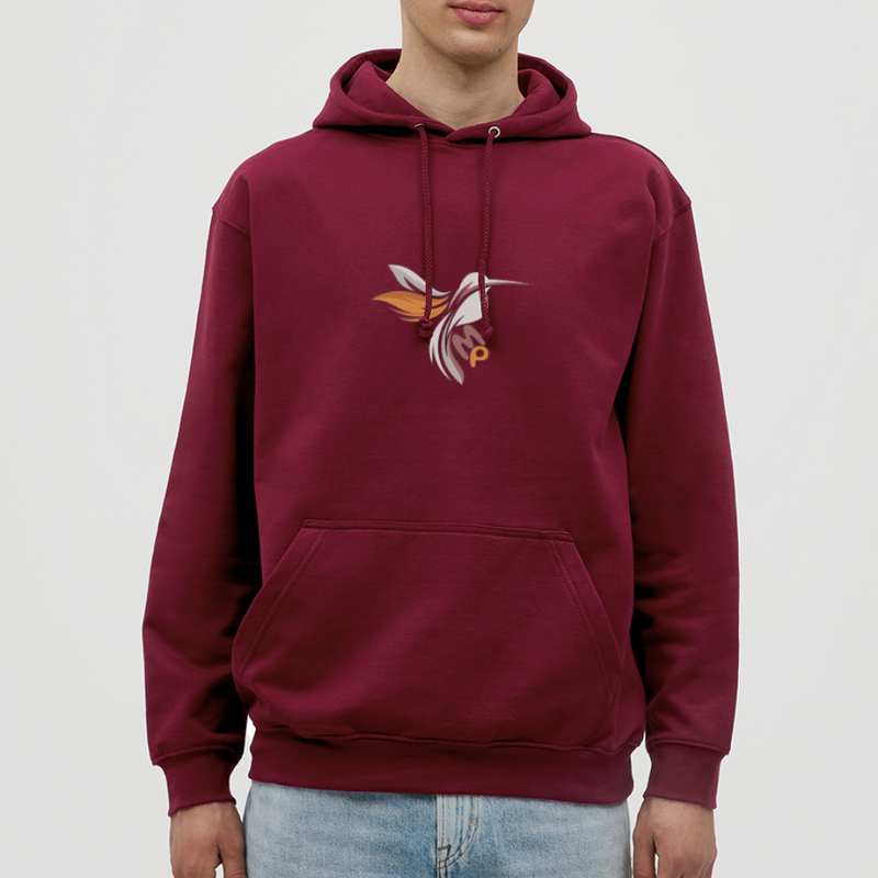 Lade das Bild in Galerie -Viewer, Mirrela Passage Unisex Hoodie ALL COLORS Kolibri GOLD BRAUN - Bordeaux
