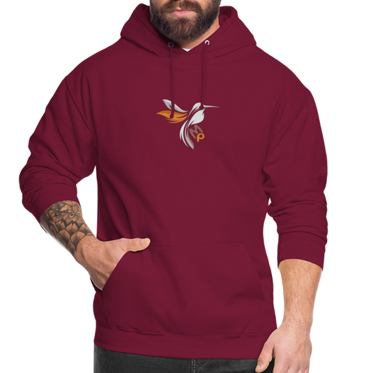 Mirrela Passage Unisex Hoodie ALL COLORS Kolibri GOLD BRAUN - Bordeaux