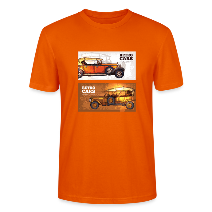 Stanley/Stella Unisex T-Shirt CRAFTER Retro Cars 1 - Tieforange