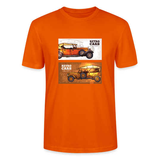 Stanley/Stella Unisex T-Shirt CRAFTER Retro Cars 1 - Tieforange