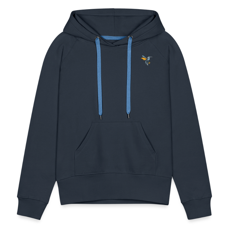 Lade das Bild in Galerie -Viewer, Frauen Premium Hoodie Manny Colors Mirrela Passage AA10 - Navy
