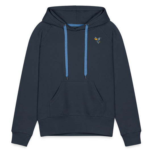 Frauen Premium Hoodie Manny Colors Mirrela Passage AA10 - Navy