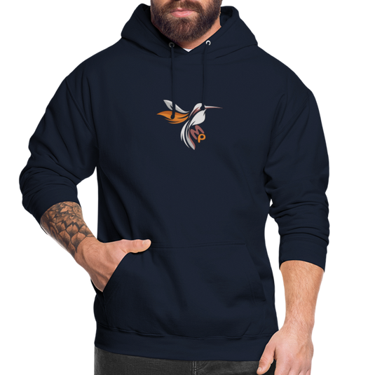 Mirrela Passage Unisex Hoodie ALL COLORS Kolibri GOLD BRAUN - Navy