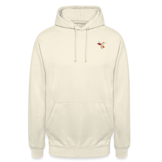 Mirrela Passage Unisex Hoodie MOKKA AA1 - Vanille-Milchshake