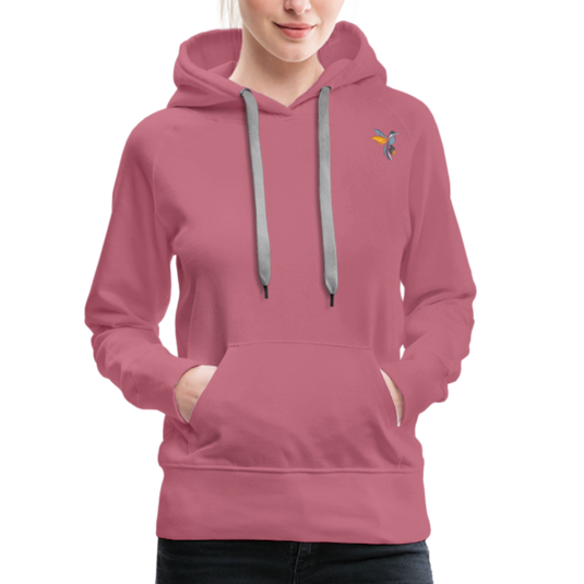 Frauen Premium Hoodie Manny Colors Mirrela Passage AA10 - Malve