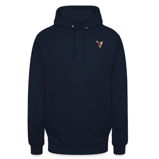 Mirrela Passage Unisex Hoodie MOKKA AA1 - Navy