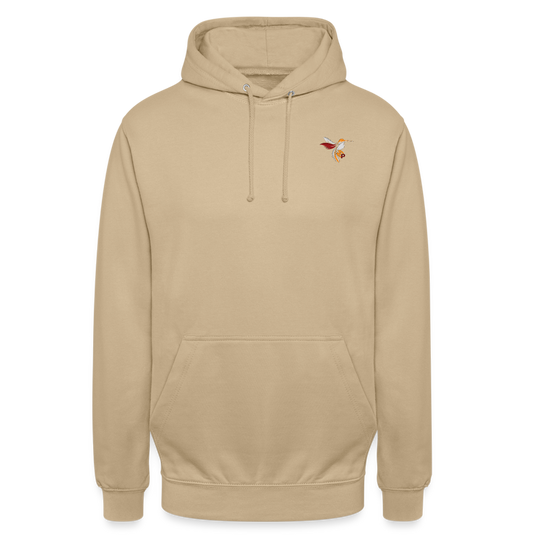 Mirrela Passage Unisex Hoodie MOKKA AA1 - Beige