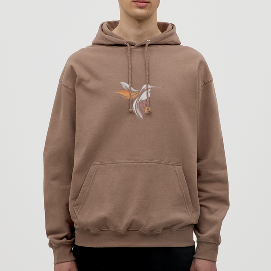 Mirrela Passage Unisex Hoodie ALL COLORS Kolibri GOLD BRAUN - Mokka