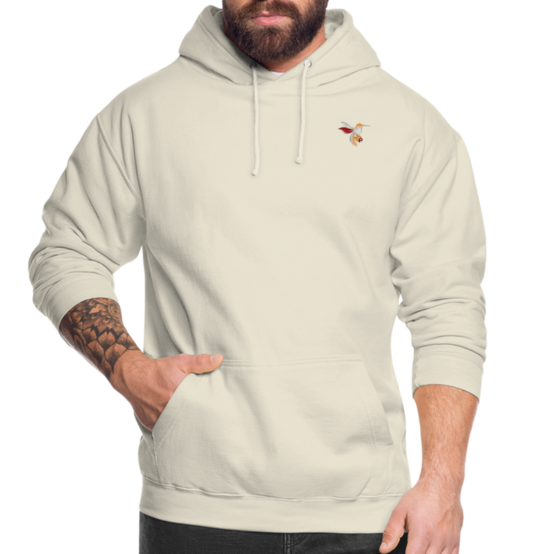 Lade das Bild in Galerie -Viewer, Mirrela Passage Unisex Hoodie MOKKA AA1 - Vanille-Milchshake
