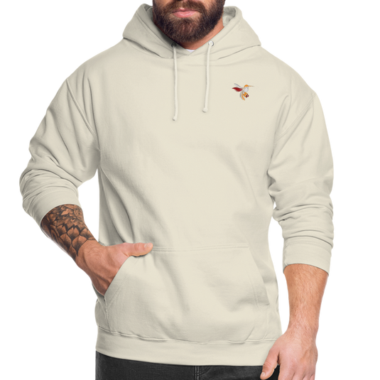 Mirrela Passage Unisex Hoodie MOKKA AA1 - Vanille-Milchshake