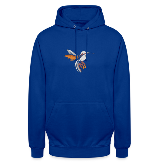 Mirrela Passage Unisex Hoodie ALL COLORS Kolibri GOLD BRAUN - Royalblau