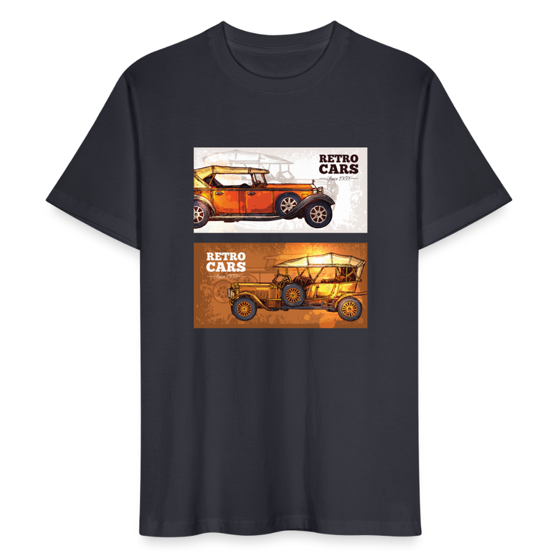 Lade das Bild in Galerie -Viewer, Stanley/Stella Unisex T-Shirt CRAFTER Retro Cars 1 - Dunkles Graublau
