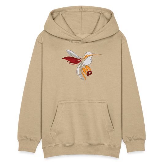 AWDis Just Hoods Teenager Mirrela Passage Hoodie MP 4 - Sand