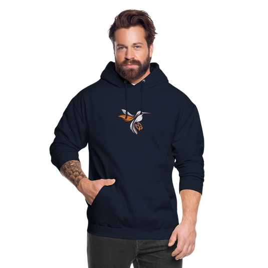 Mirrela Passage Unisex Hoodie ALL COLORS Kolibri GOLD BRAUN - Navy