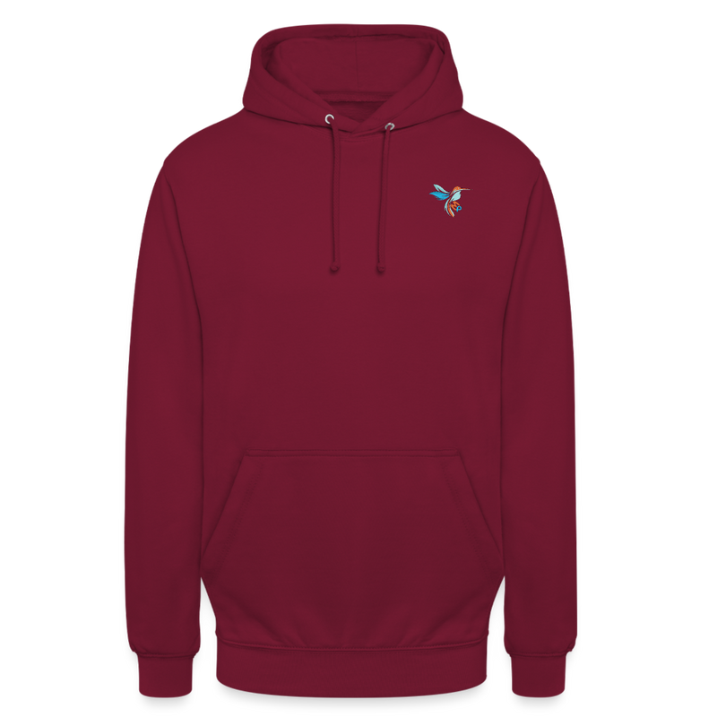 Lade das Bild in Galerie -Viewer, Mirrela Passage Unisex Hoodie AA16 - Bordeaux
