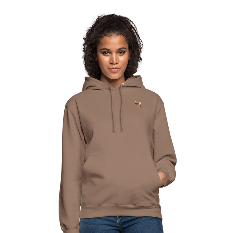 Lade das Bild in Galerie -Viewer, Mirrela Passage Unisex Hoodie MOKKA AA1 - Mokka
