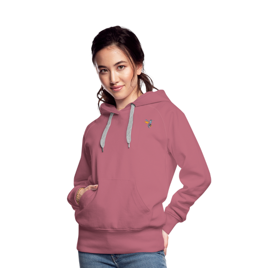 Frauen Premium Hoodie Manny Colors Mirrela Passage AA10 - Malve