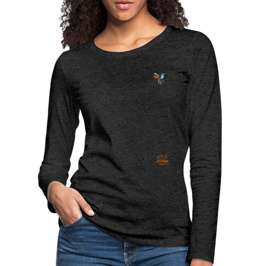 Frauen Premium Mirrela Passage Langarmshirt Club 5 AA15 - Anthrazit