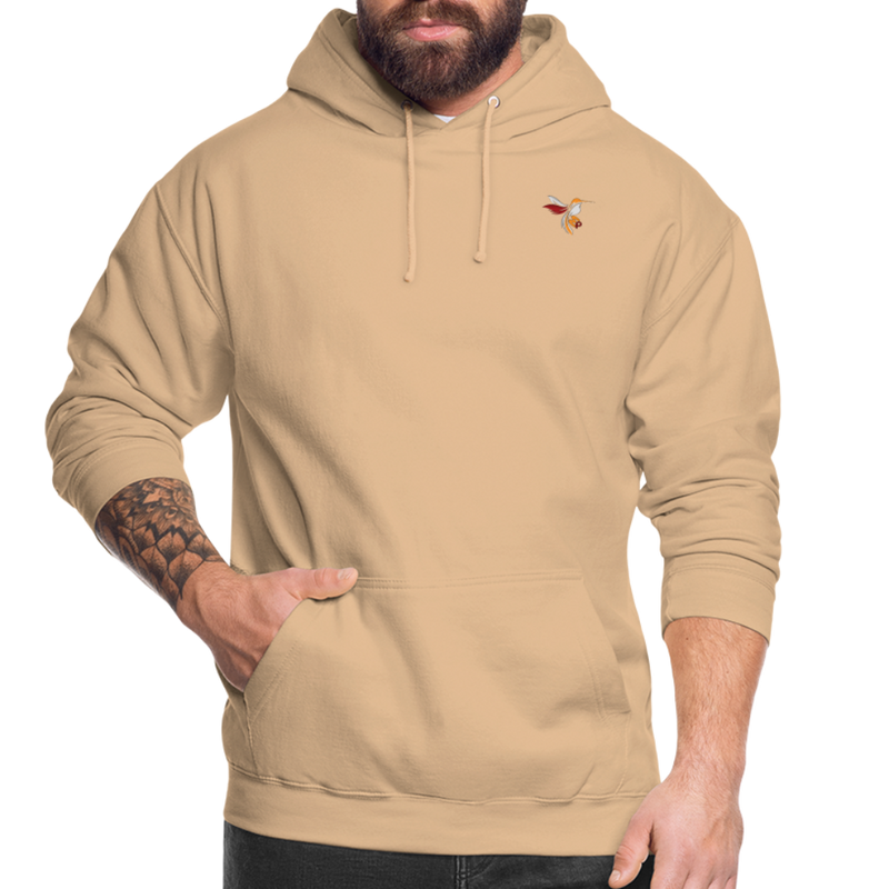 Lade das Bild in Galerie -Viewer, Mirrela Passage Unisex Hoodie MOKKA AA1 - Pfirsich
