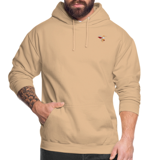 Mirrela Passage Unisex Hoodie MOKKA AA1 - Pfirsich