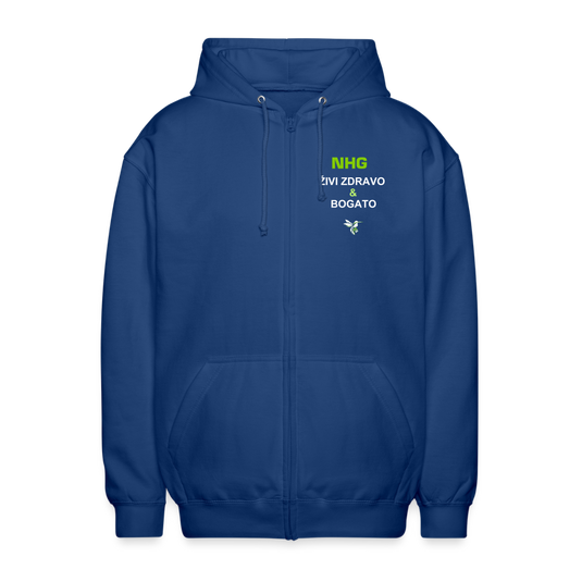 Mirrela Passage Unisex Kapuzenjacke AWDis Just Hoods NHG TEAM - Royalblau