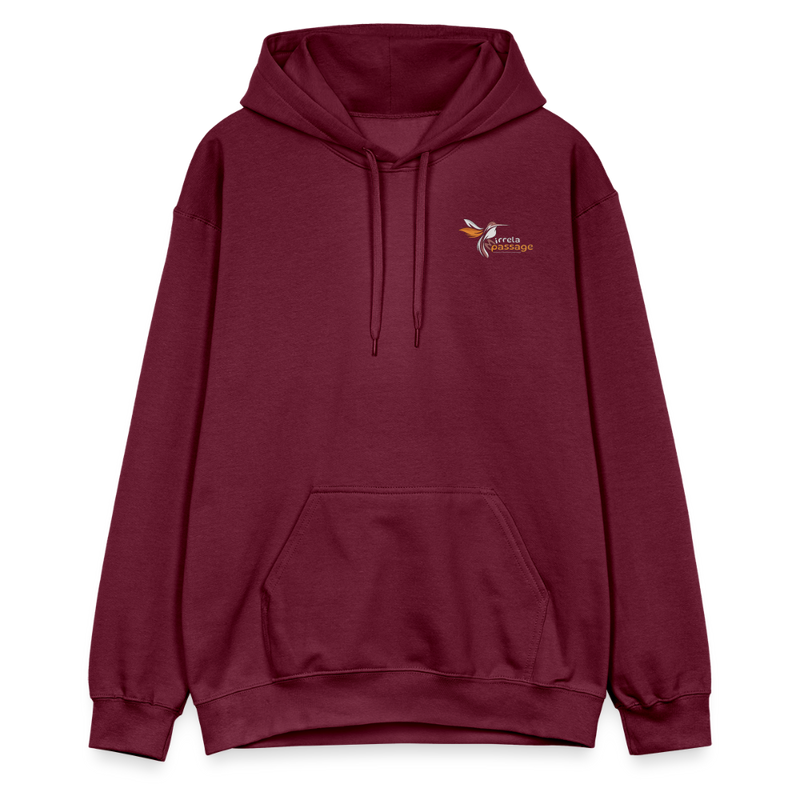 Lade das Bild in Galerie -Viewer, Gildan Unisex Softstyle® Midweight Hoodie Mirrela Passage AA3 Club 15 - Maroon
