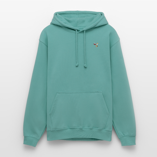 Mirrela Passage Unisex Hoodie AA1 - Pastelltürkis