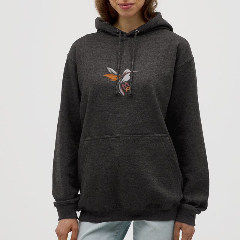 Lade das Bild in Galerie -Viewer, Mirrela Passage Unisex Hoodie ALL COLORS Kolibri GOLD BRAUN - Anthrazit
