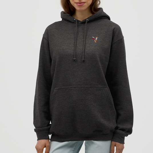 Mirrela Passage Unisex Hoodie MOKKA AA1 - Anthrazit