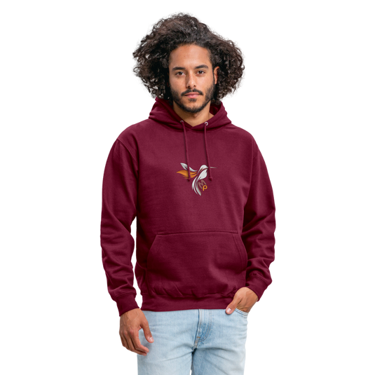 Mirrela Passage Unisex Hoodie ALL COLORS Kolibri GOLD BRAUN - Bordeaux