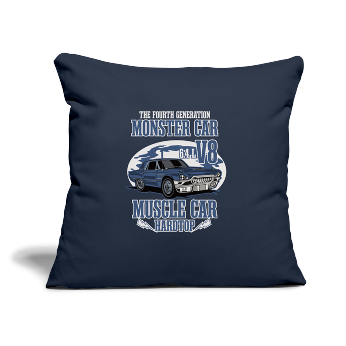 Mirrela Passage Sofakissenbezug 44 x 44 cm Monster Car V8 - Navy