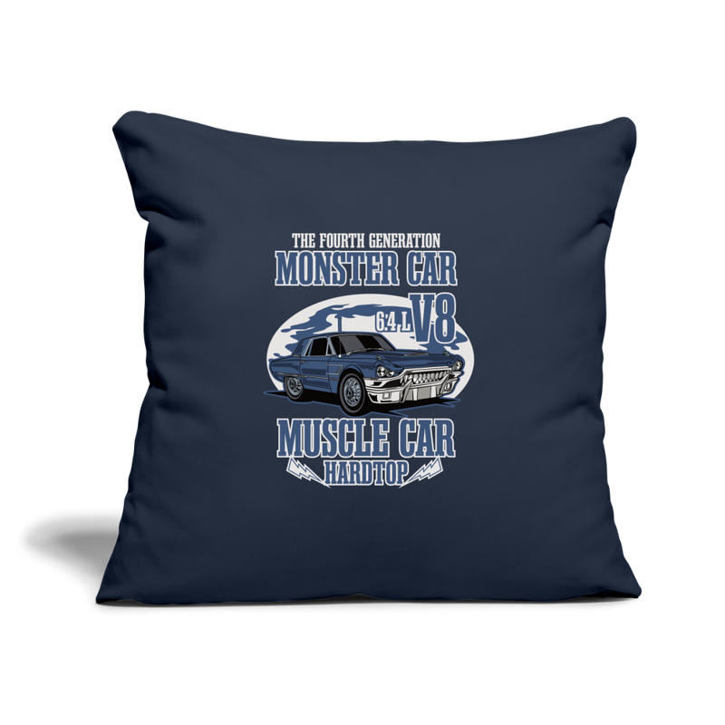 Lade das Bild in Galerie -Viewer, Mirrela Passage Sofakissenbezug 44 x 44 cm Monster Car V8 - Navy
