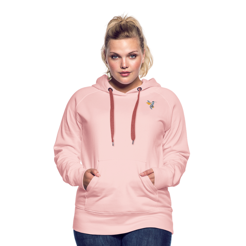 Lade das Bild in Galerie -Viewer, Frauen Premium Hoodie Manny Colors Mirrela Passage AA10 - Kristallrosa
