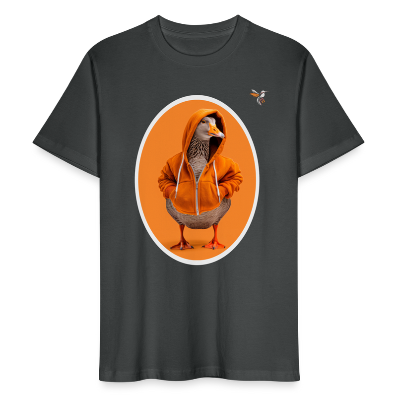 Lade das Bild in Galerie -Viewer, Stanley/Stella Unisex Mirrela Passage T-Shirt CRAFTER Duck in ORANGE - Anthrazit
