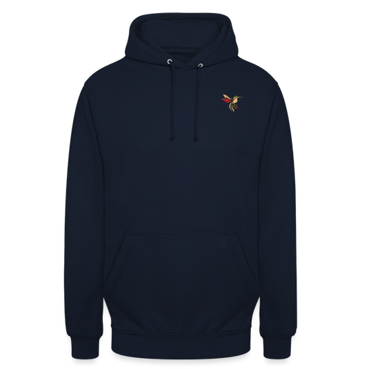 Mirrela Passage Unisex Hoodie NEBELBLAU AA13 - Navy