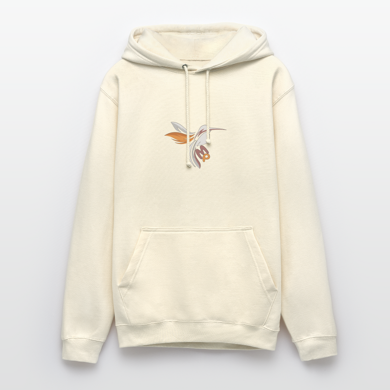 Lade das Bild in Galerie -Viewer, Mirrela Passage Unisex Hoodie ALL COLORS Kolibri GOLD BRAUN - Vanille-Milchshake
