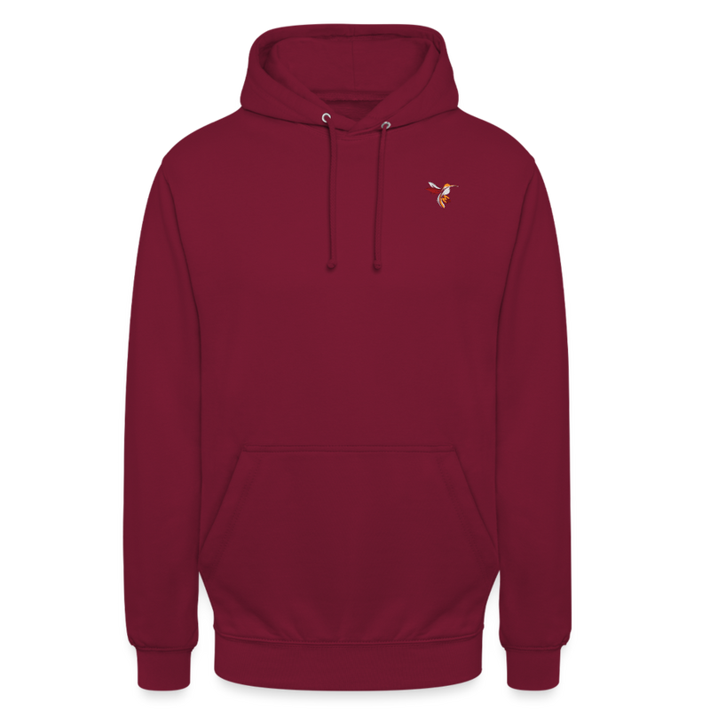 Lade das Bild in Galerie -Viewer, Mirrela Passage Unisex Hoodie AA1 - Bordeaux
