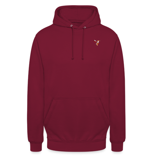 Mirrela Passage Unisex Hoodie AA1 - Bordeaux