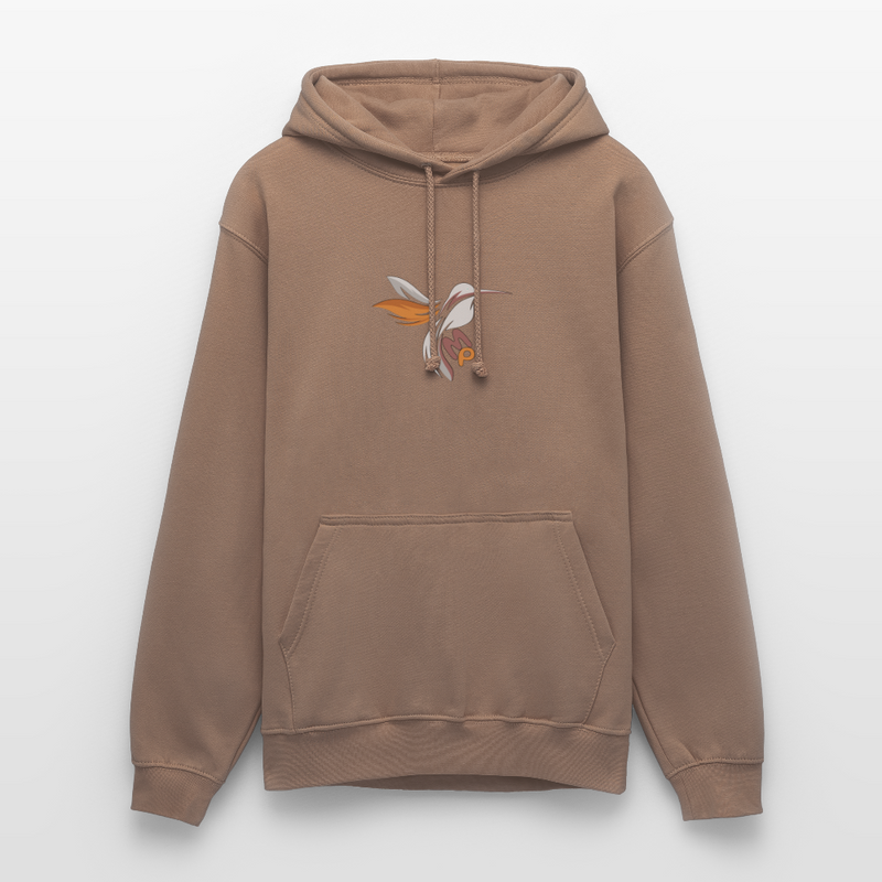 Lade das Bild in Galerie -Viewer, Mirrela Passage Unisex Hoodie ALL COLORS Kolibri GOLD BRAUN - Mokka
