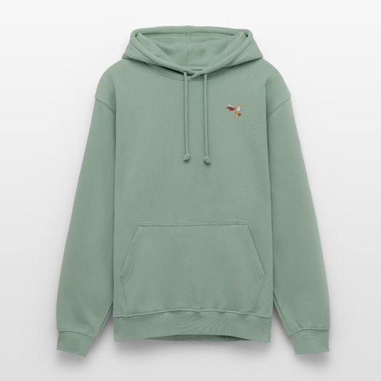 Mirrela Passage Unisex Hoodie MOKKA AA1 - Graugrün