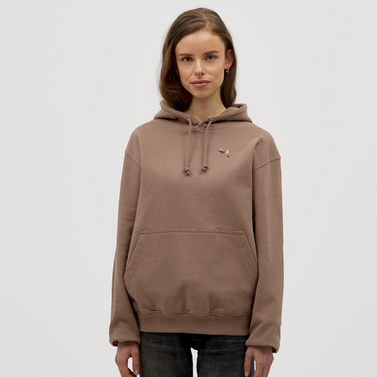 Mirrela Passage Unisex Hoodie MOKKA AA1 - Mokka