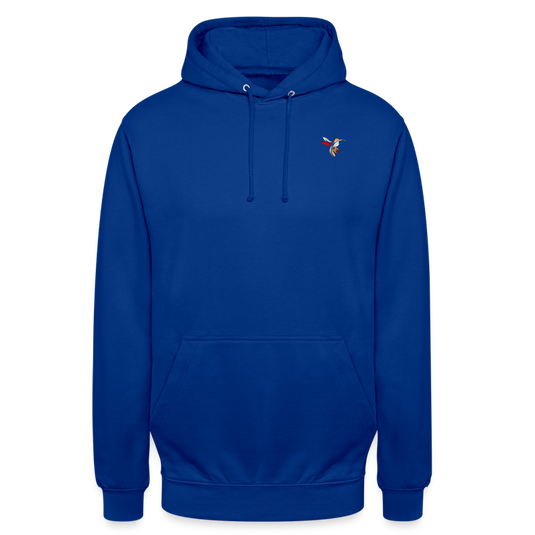 Mirrela Passage Unisex Hoodie AA1 - Royalblau