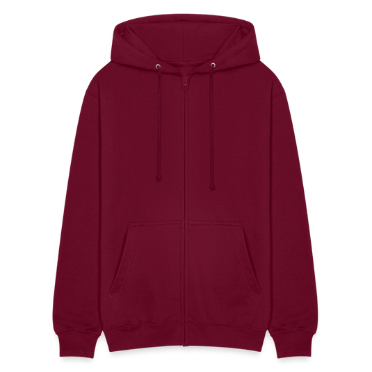 Mirrela Passage Unisex Kapuzenjacke - Bordeaux