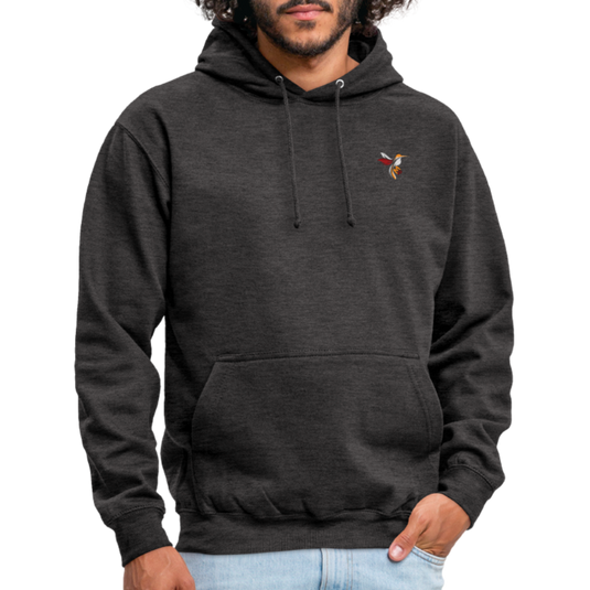 Mirrela Passage Unisex Hoodie MOKKA AA1 - Anthrazit