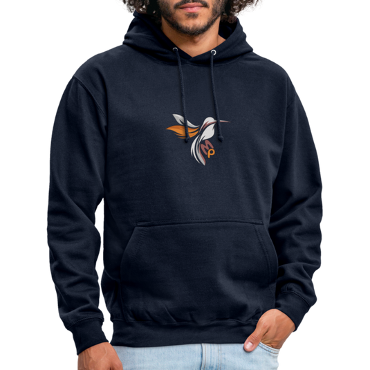 Mirrela Passage Unisex Hoodie ALL COLORS Kolibri GOLD BRAUN - Navy