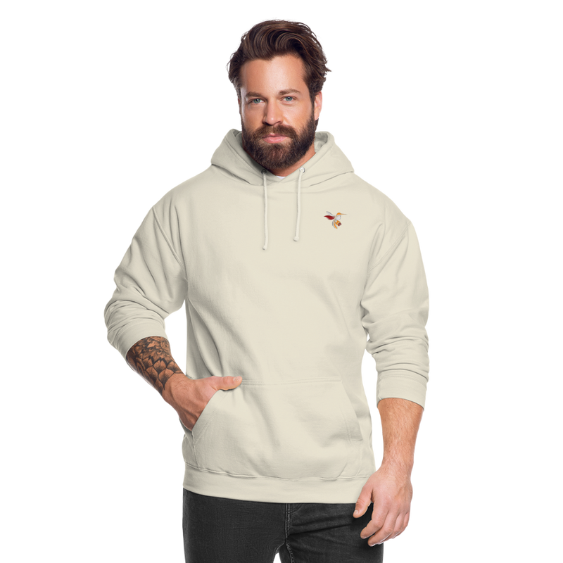 Lade das Bild in Galerie -Viewer, Mirrela Passage Unisex Hoodie MOKKA AA1 - Vanille-Milchshake
