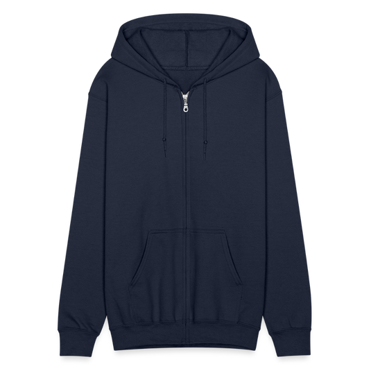 Männer Heavyweight Mirrela Passage Kapuzenjacke Blanck A - Navy