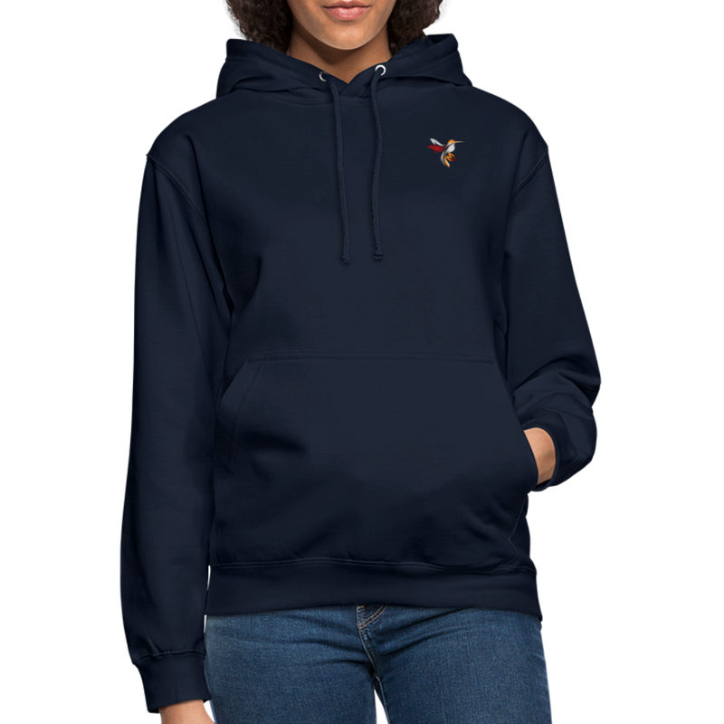 Lade das Bild in Galerie -Viewer, Mirrela Passage Unisex Hoodie MOKKA AA1 - Navy
